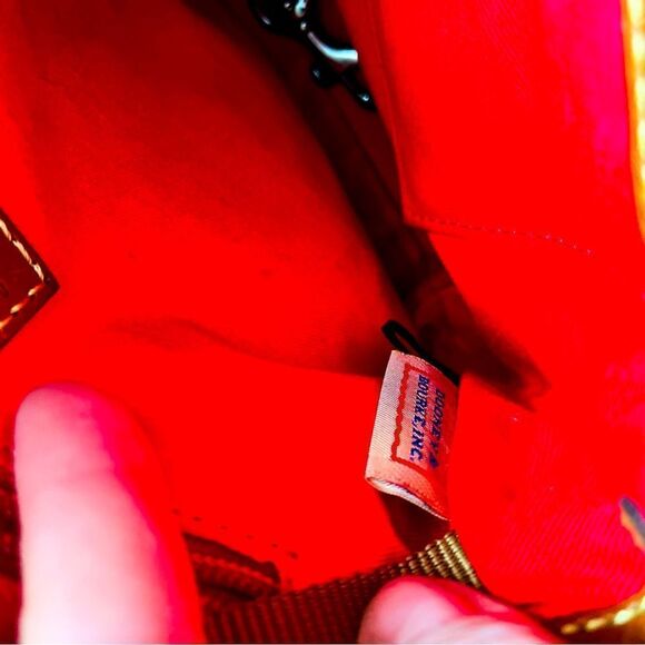 Dooney & Bourke | Navy Pouchette Crossbody Bag - Picture 12 of 12